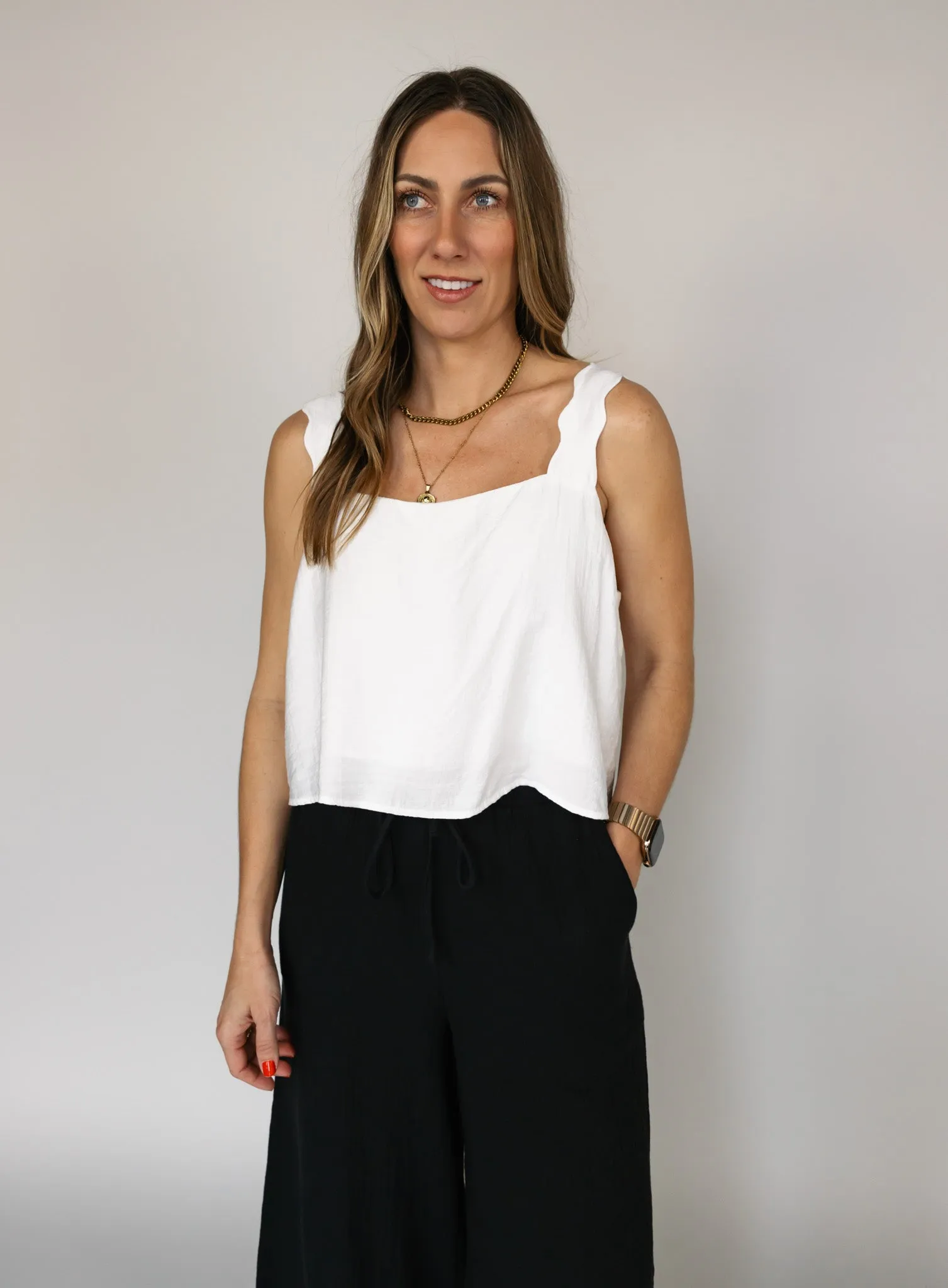 Luna Cami Top - Final Sale