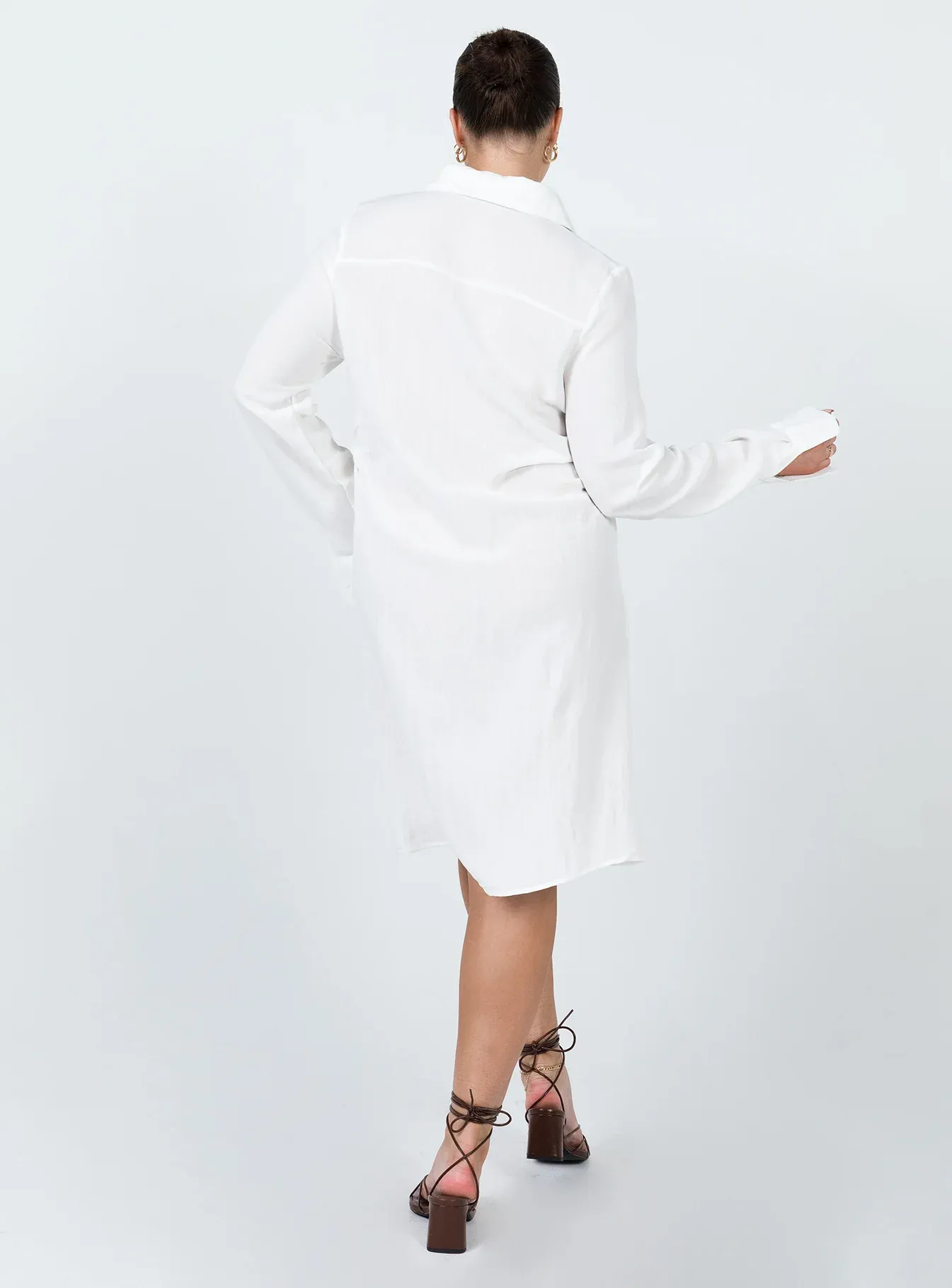 Maisie Mini Dress White