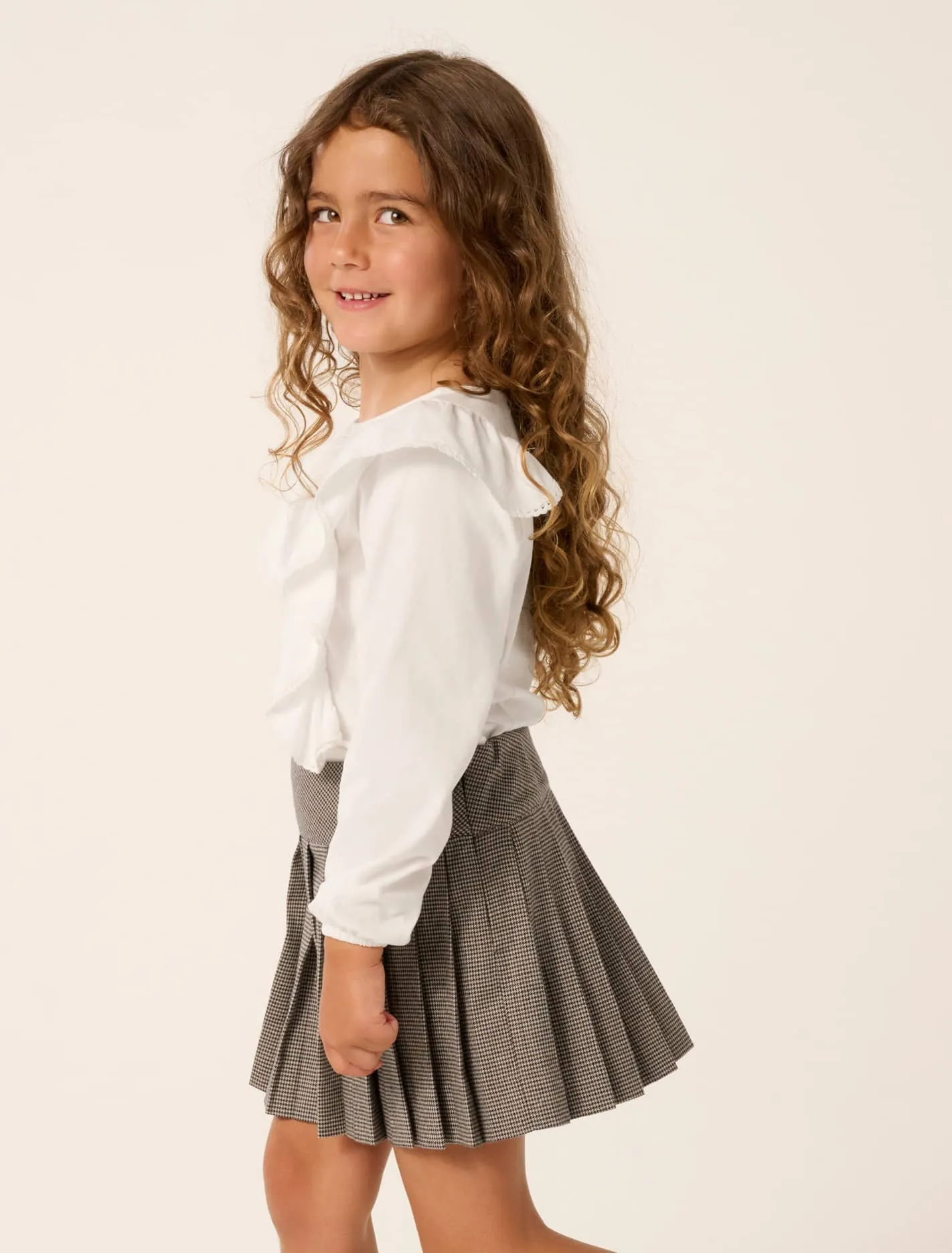 Mara Girls Pleated Skirt