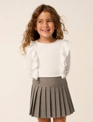 Mara Girls Pleated Skirt