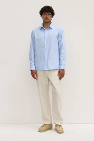 Mens Otis Poplin Stripe Shirt
