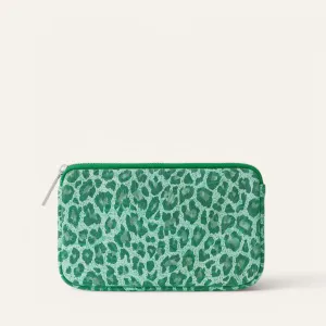 Millie Pouch | Caribbean Dreams with Silver hardware