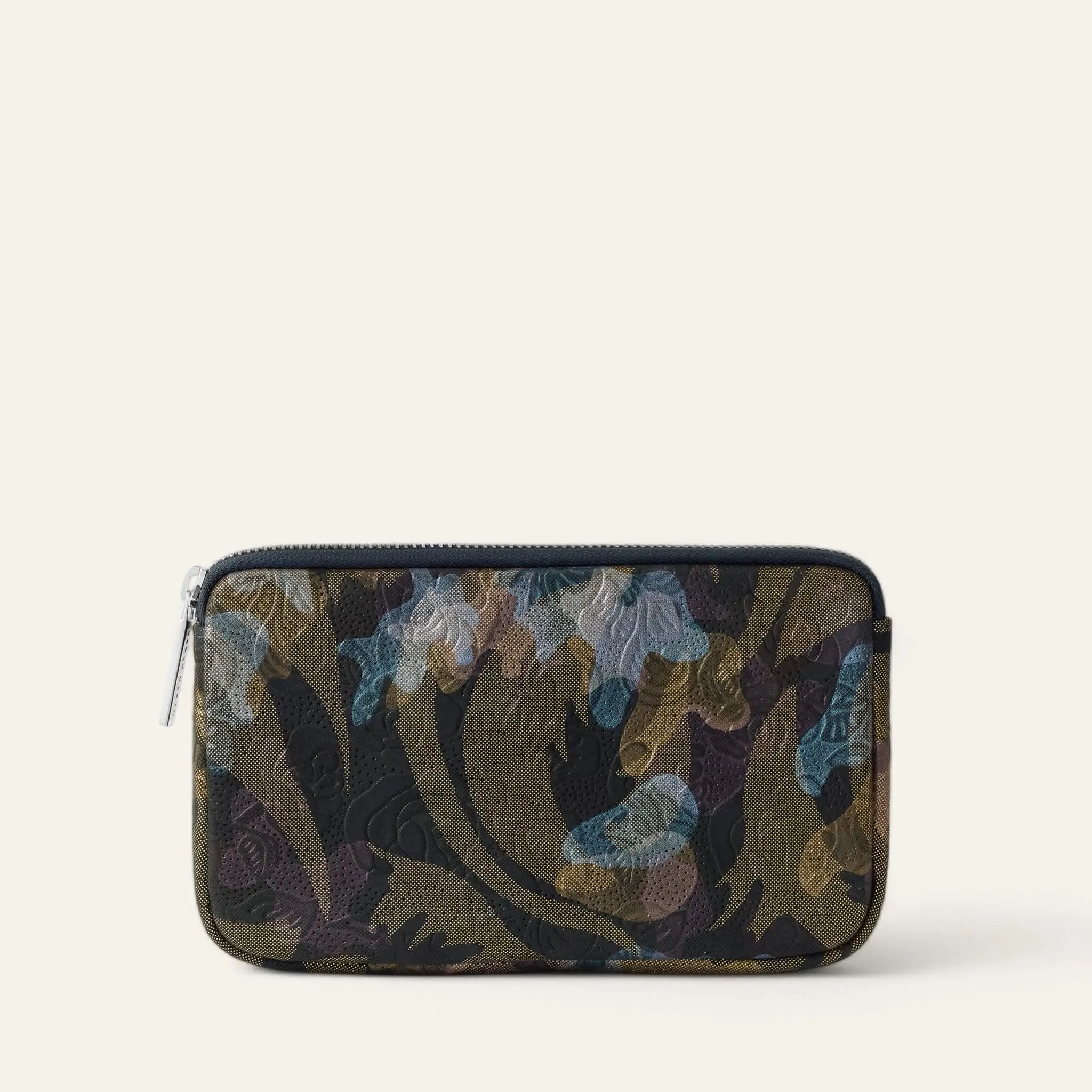 Millie Pouch | Enchanted Forest with Silver hardware