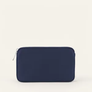 Millie Pouch | Space with Silver hardware