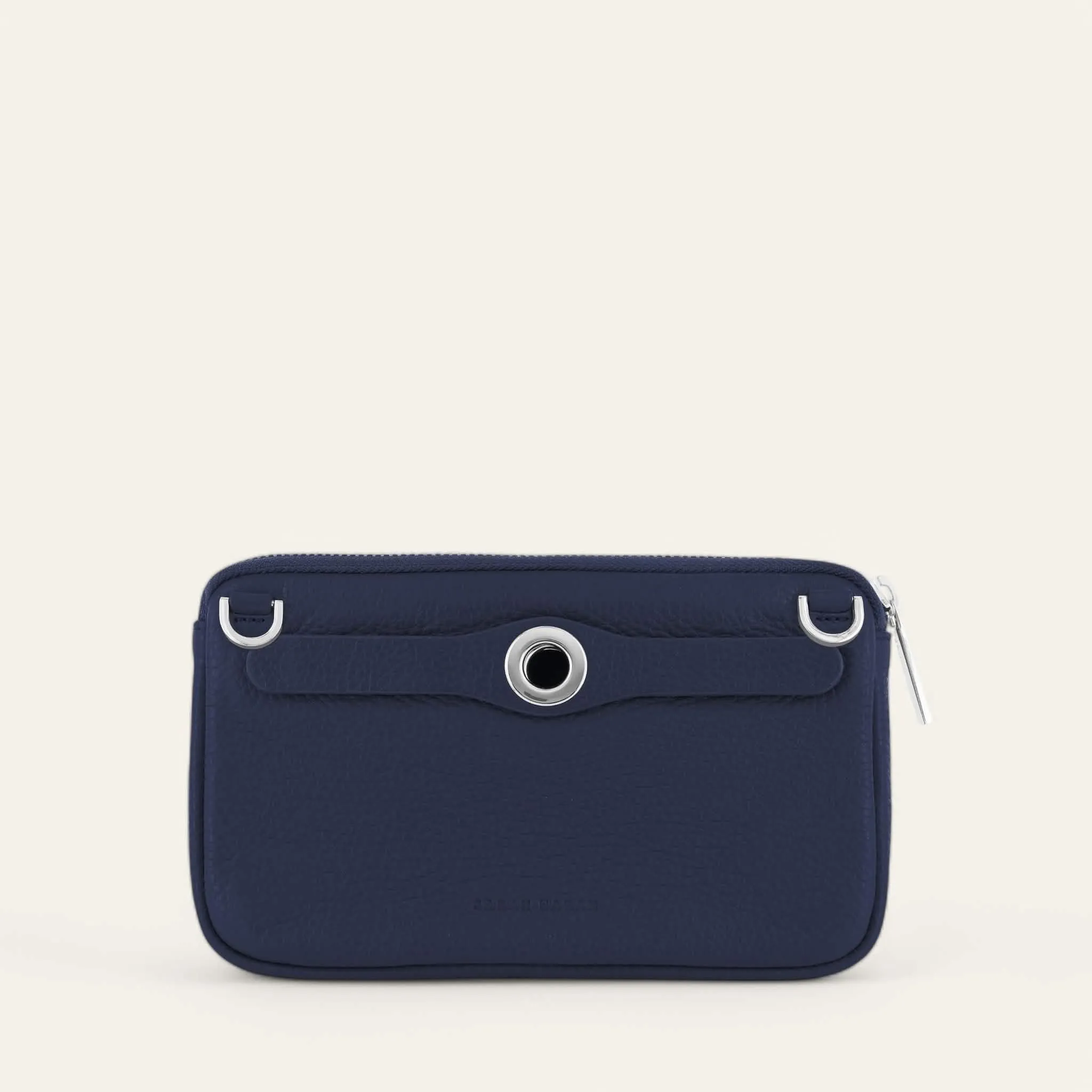 Millie Pouch | Space with Silver hardware