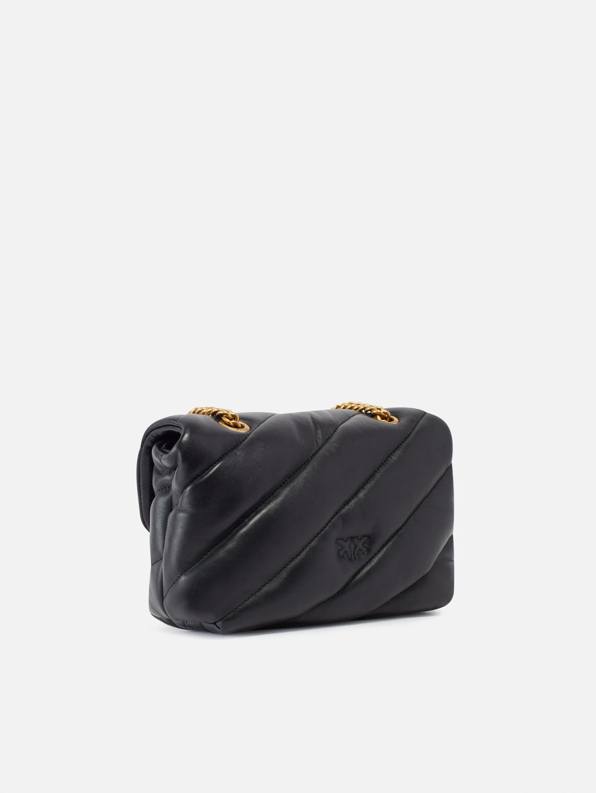 Mini Bag in Black Nappa