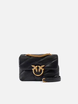 Mini Bag in Black Nappa