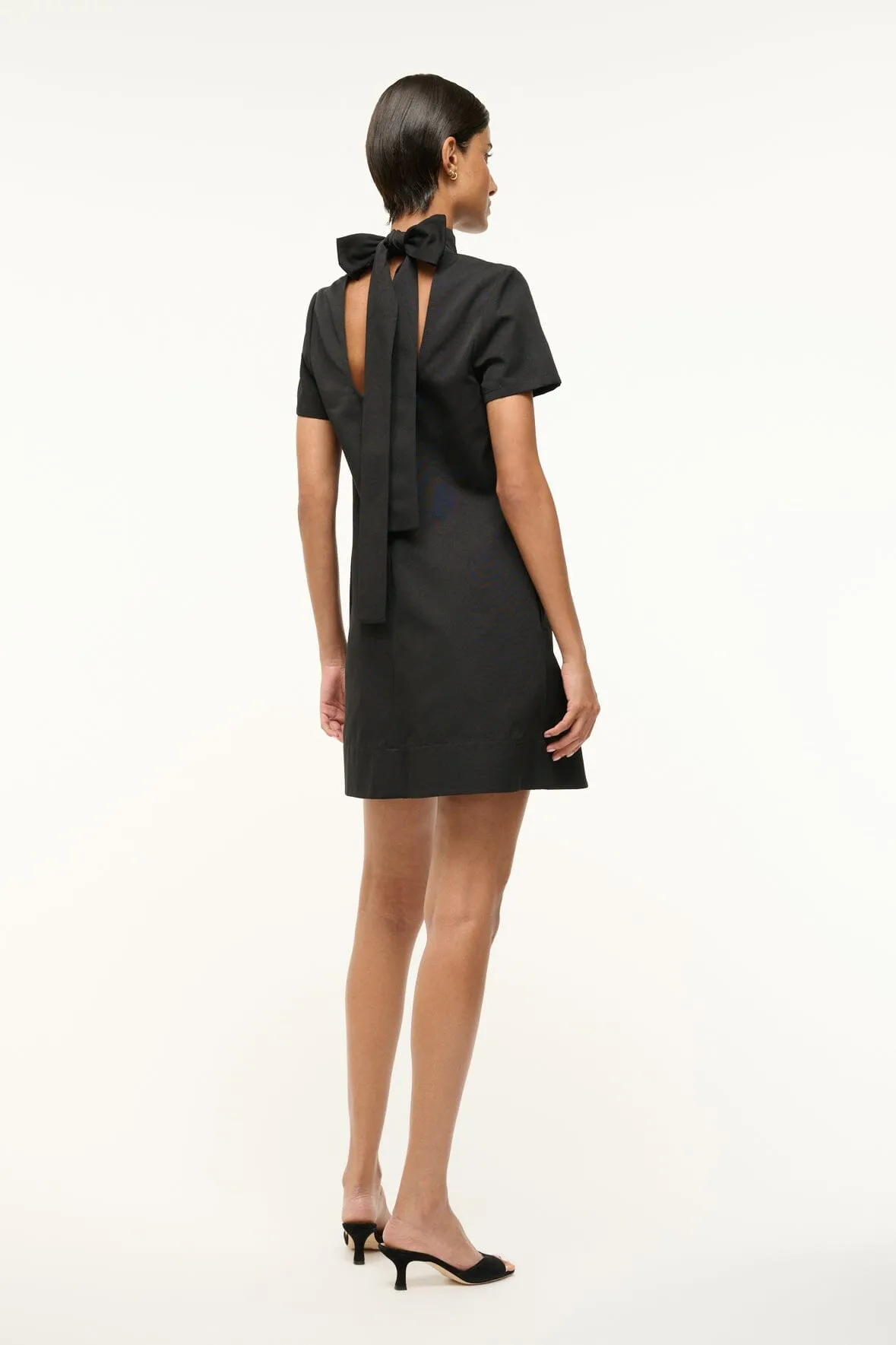 MINI ILANA DRESS | BLACK