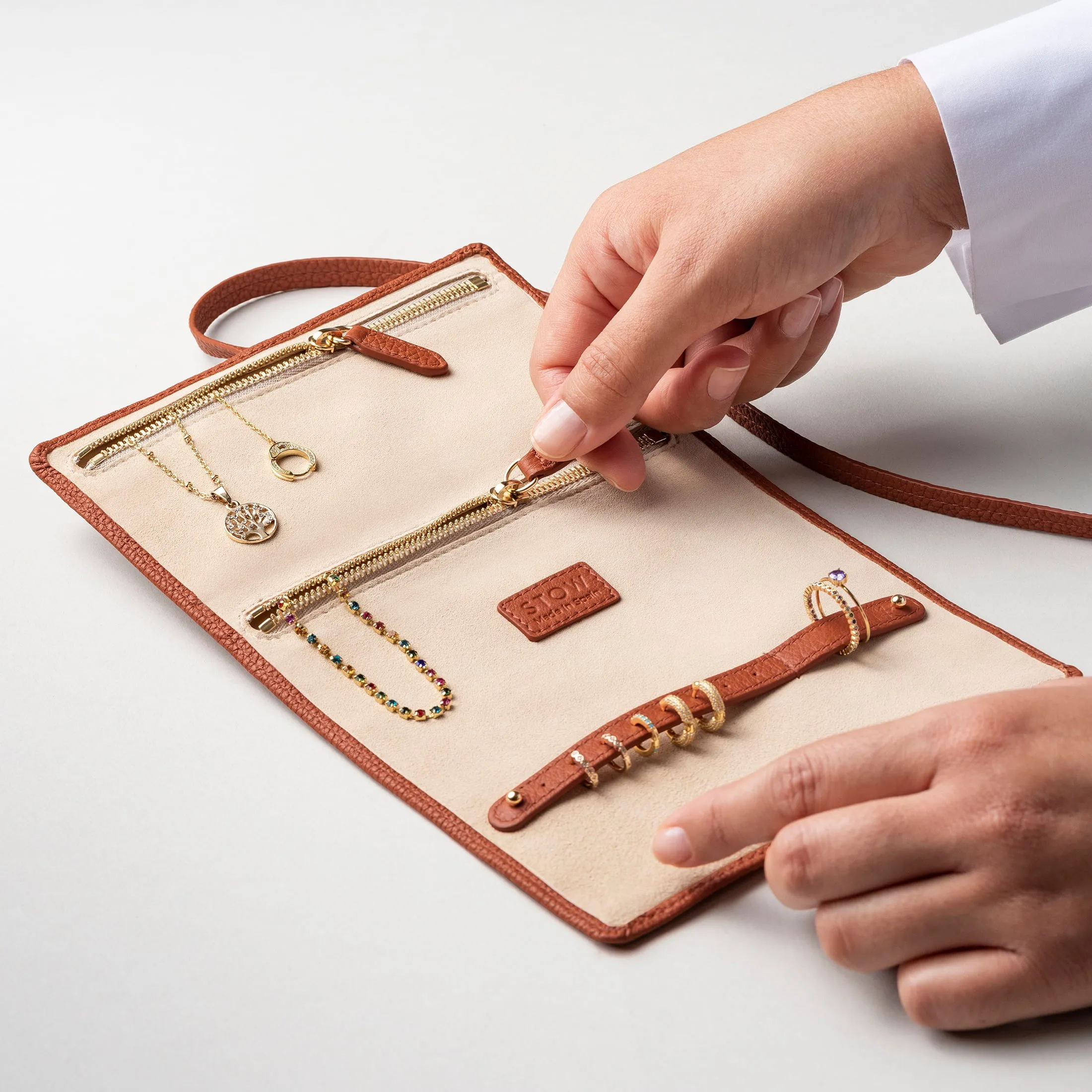 Mini Jewellery Roll