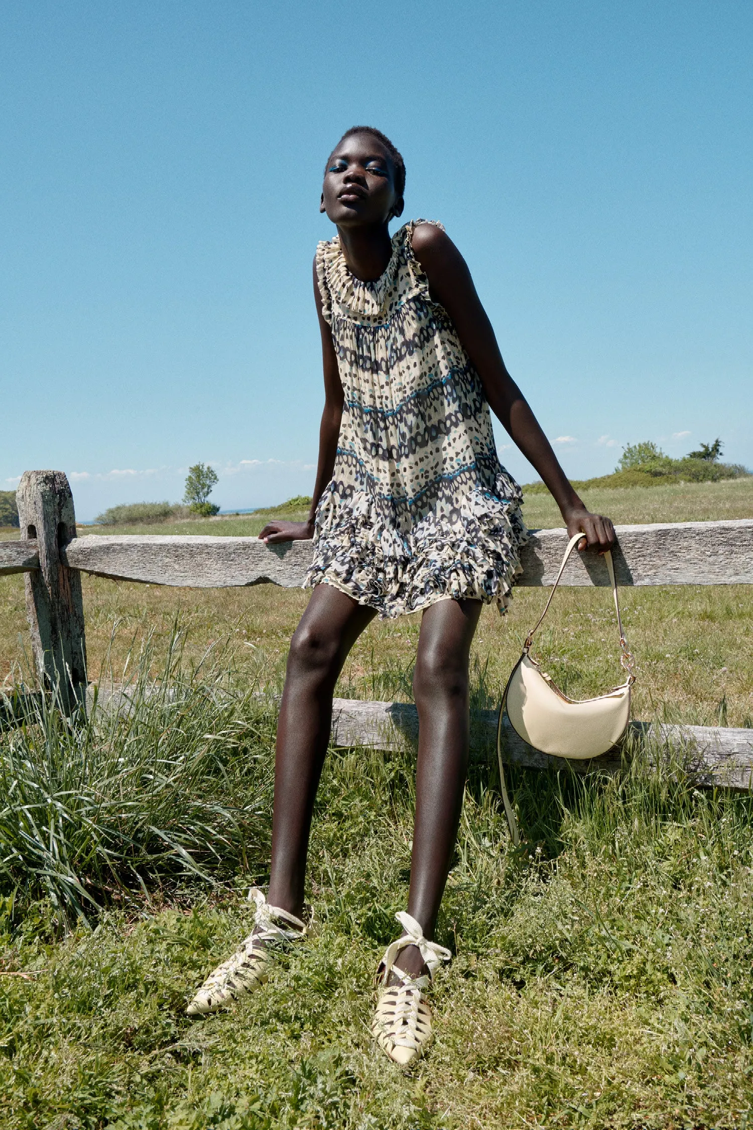 Miri Dress - Mariposa