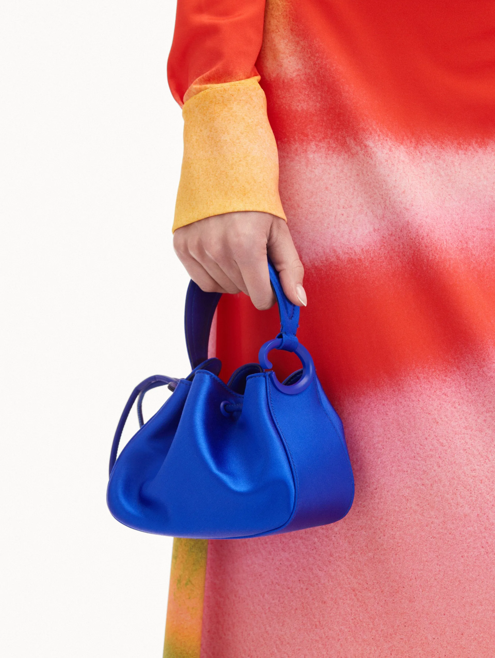 Nano O Handle Bag