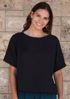Neesha Top Black