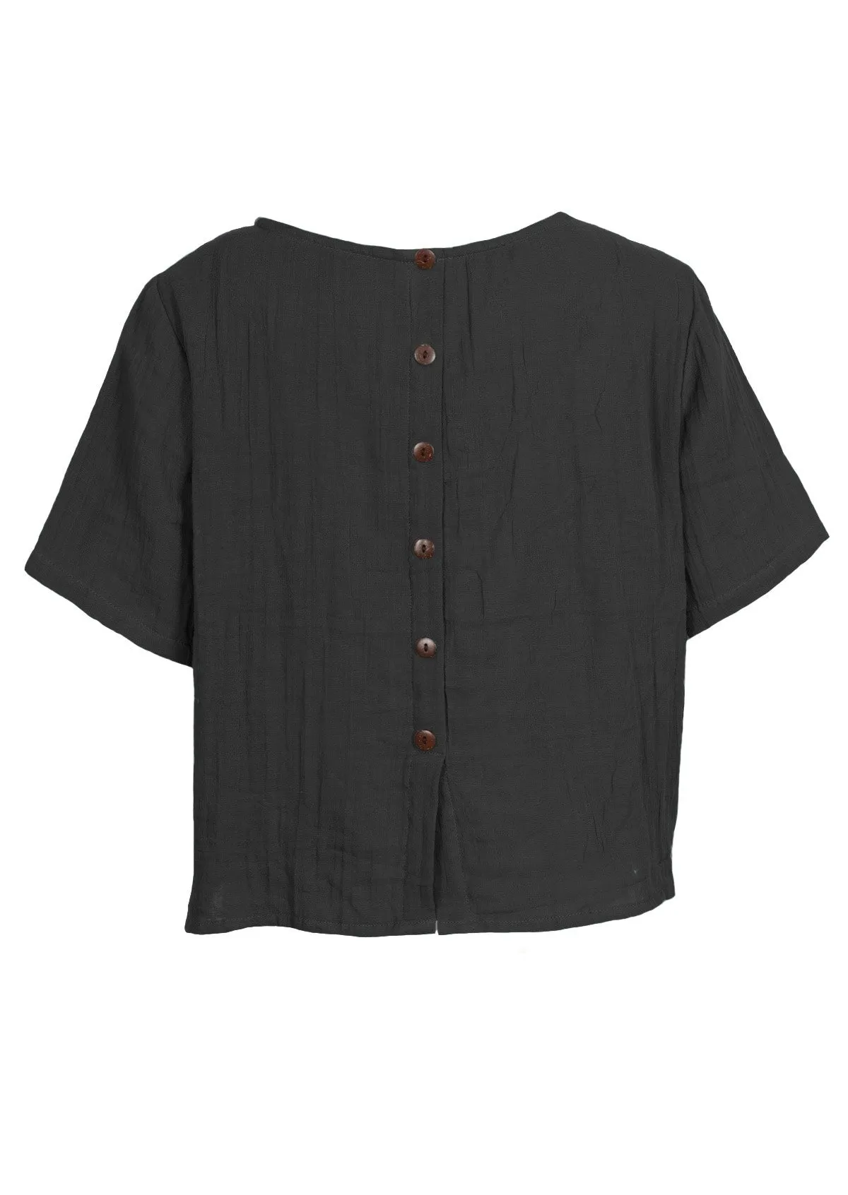 Neesha Top Black