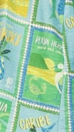 Octavia Shorts - Aloha Aqua