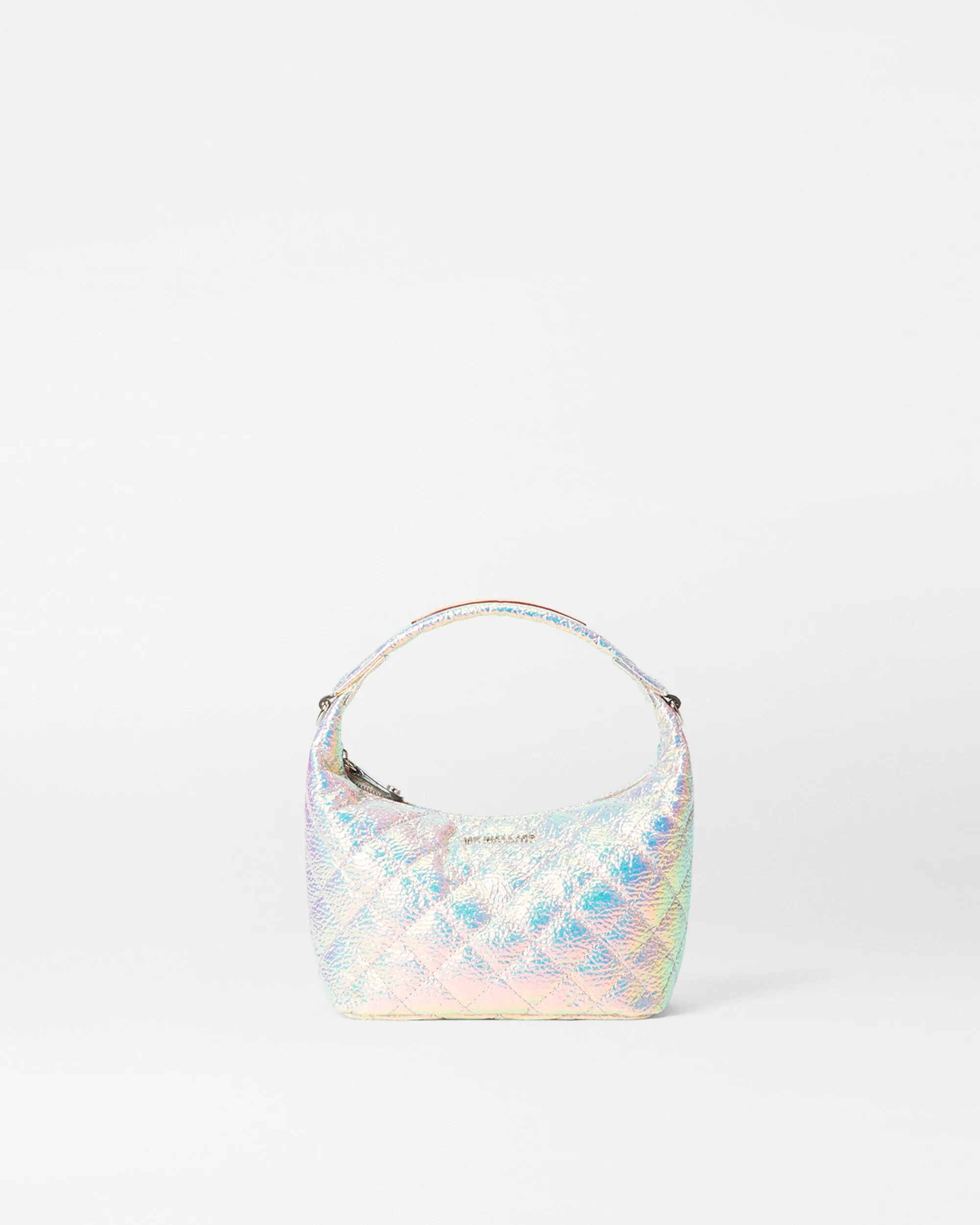 Opal Leather Mini Hobo