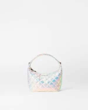 Opal Leather Mini Hobo