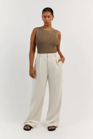 OPHELIA MOSS CROCHET TANK