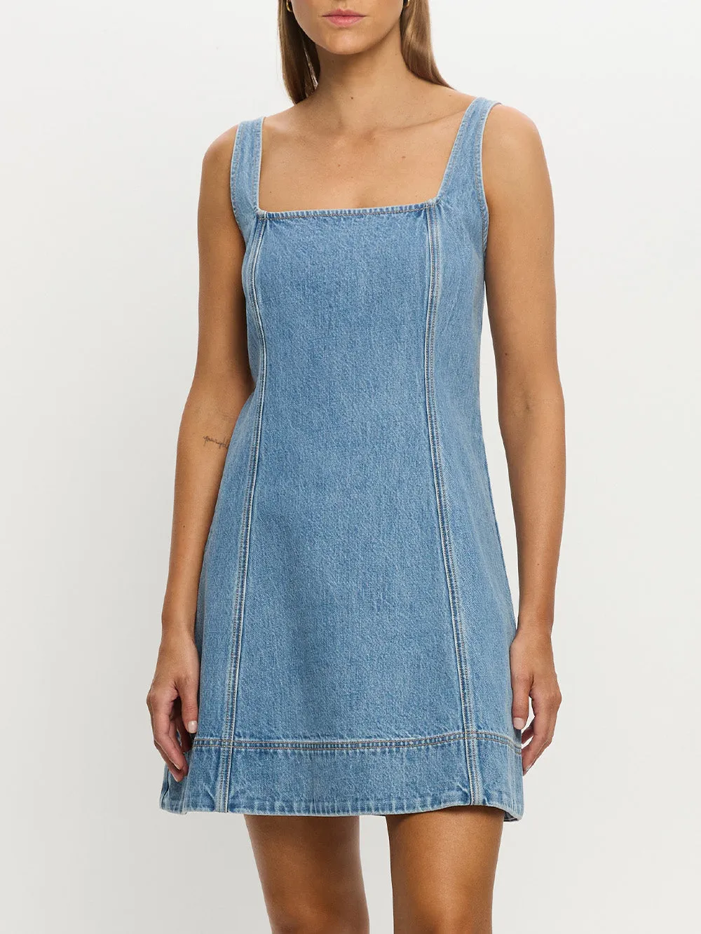 Oriana Denim Dress