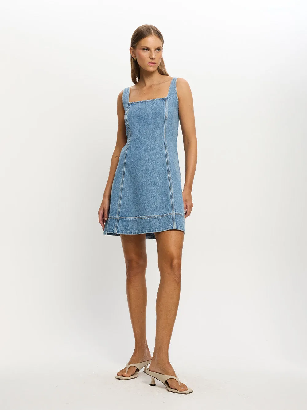 Oriana Denim Dress