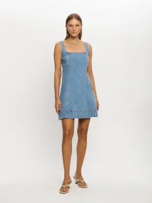 Oriana Denim Dress