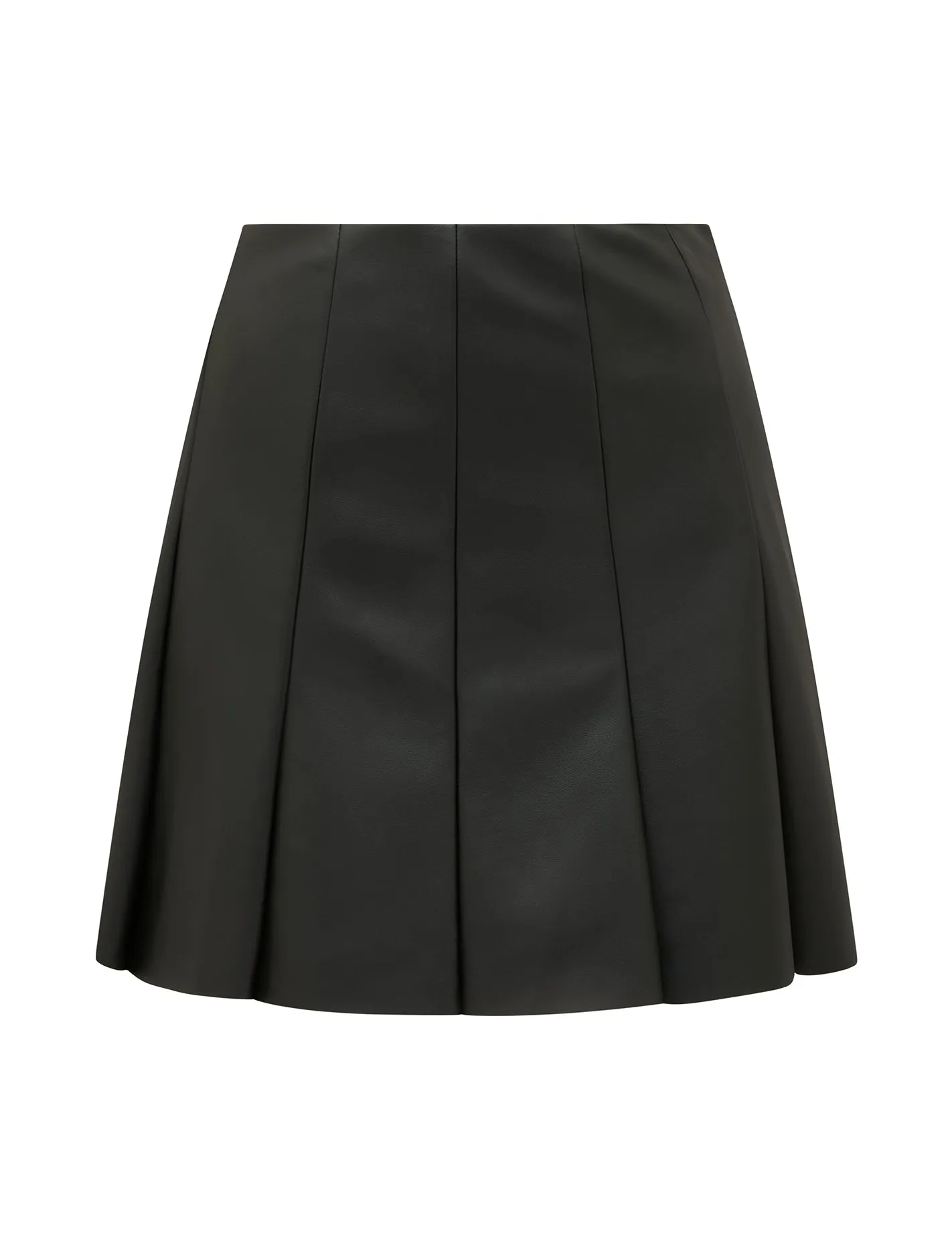 Pamela Vegan Leather Mini Skirt