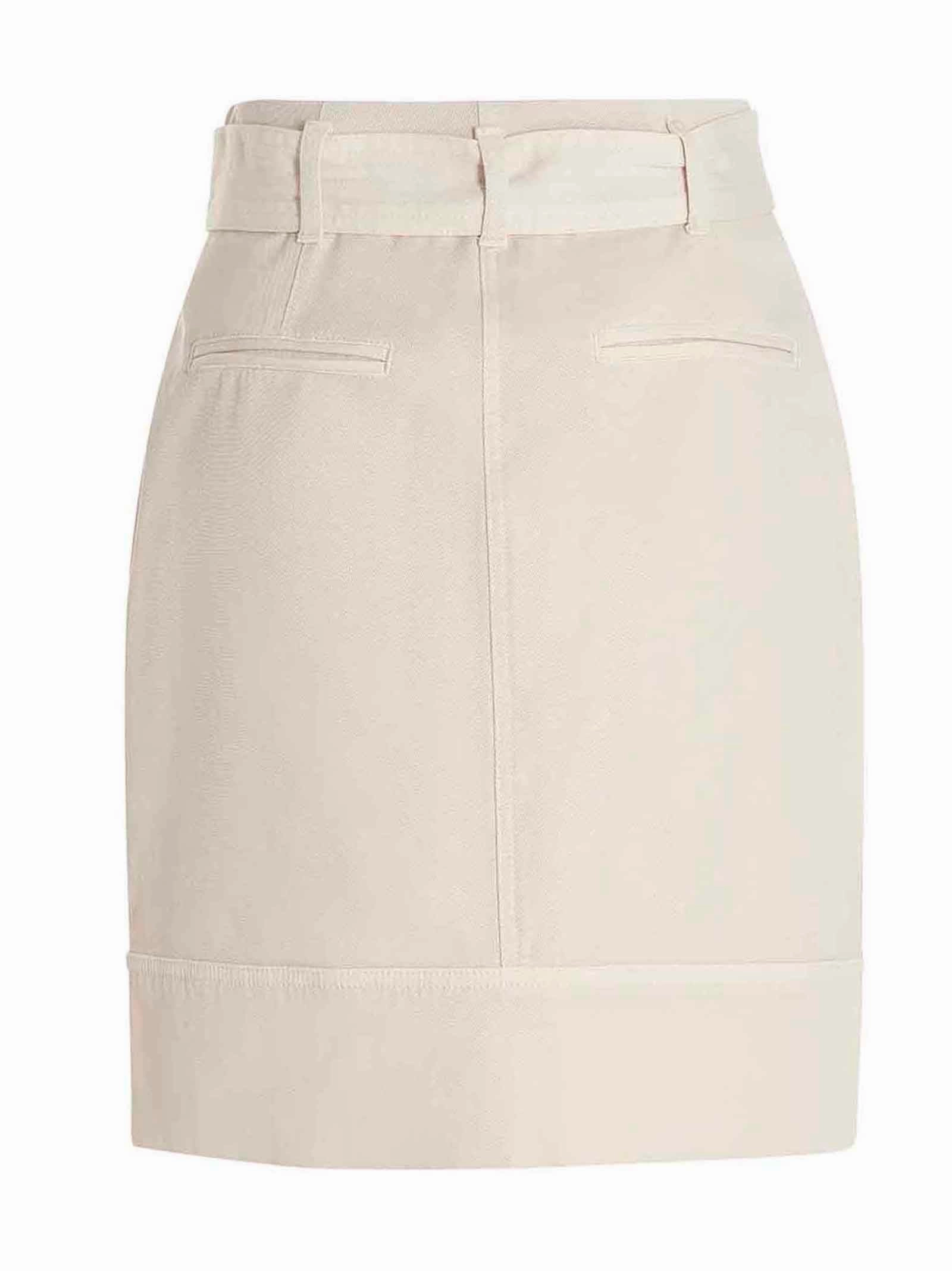 Pinko Love Bird Buckle Mini Skirt