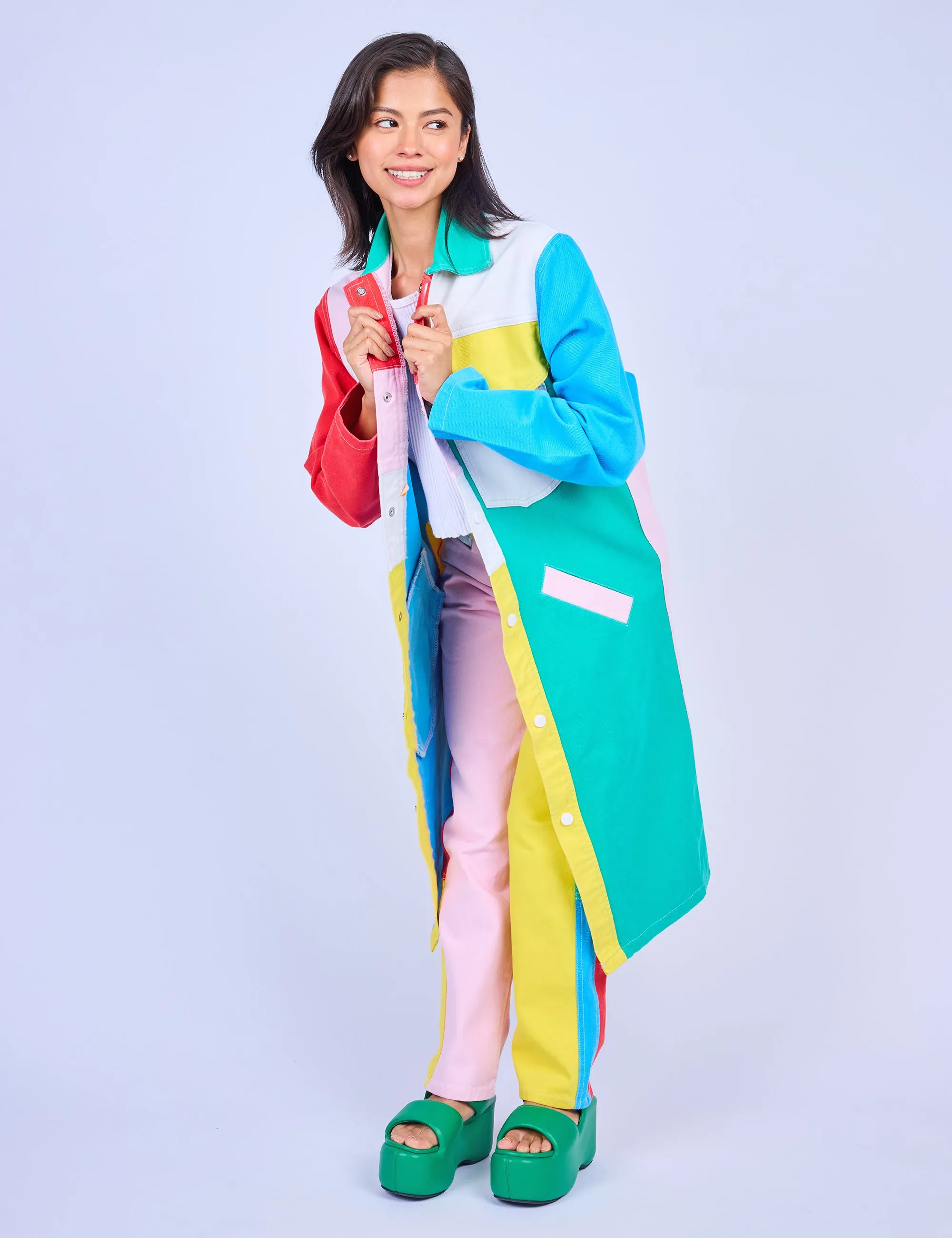 Playcraft Denim Duster