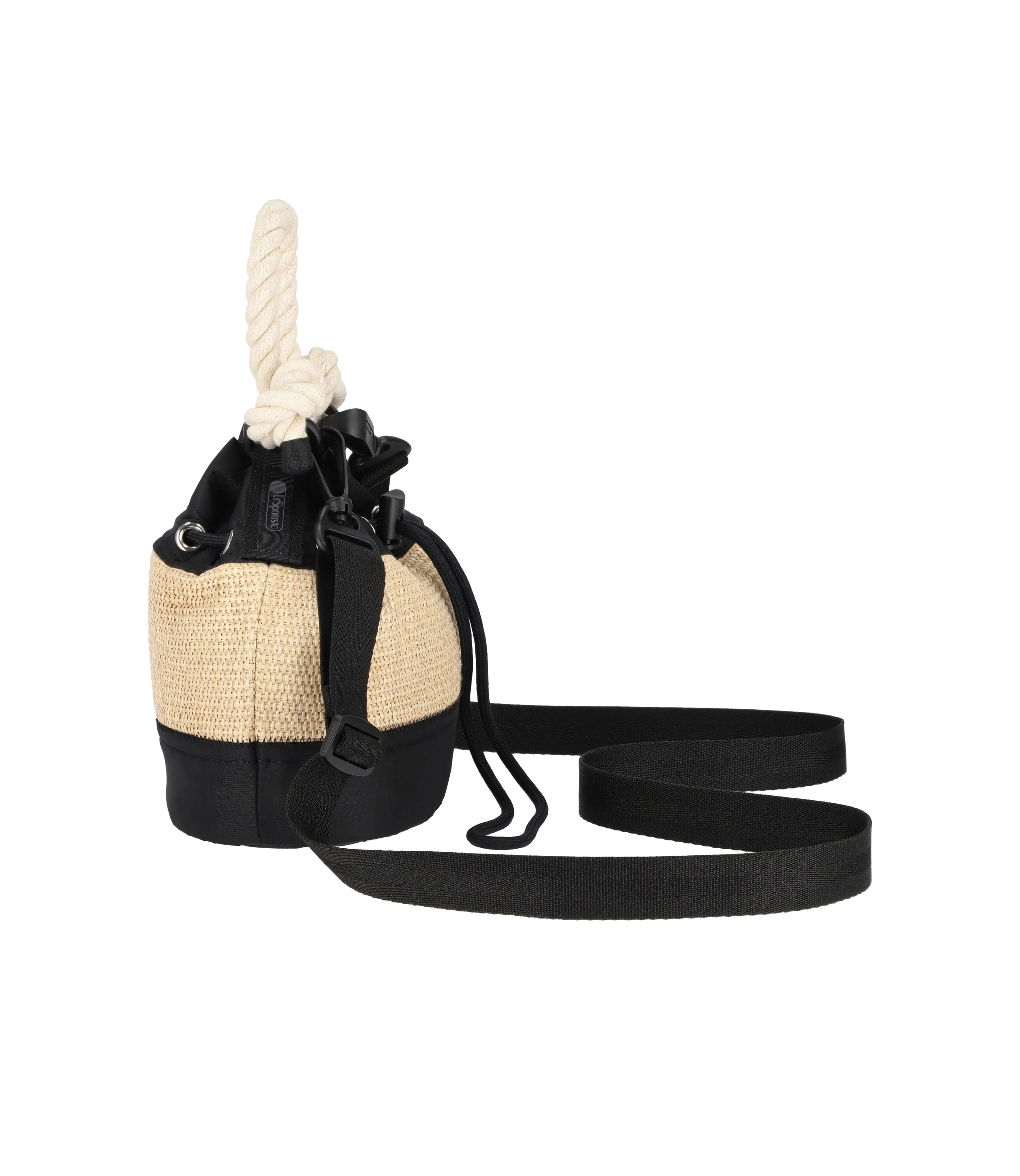 Raffia Mini Bucket
