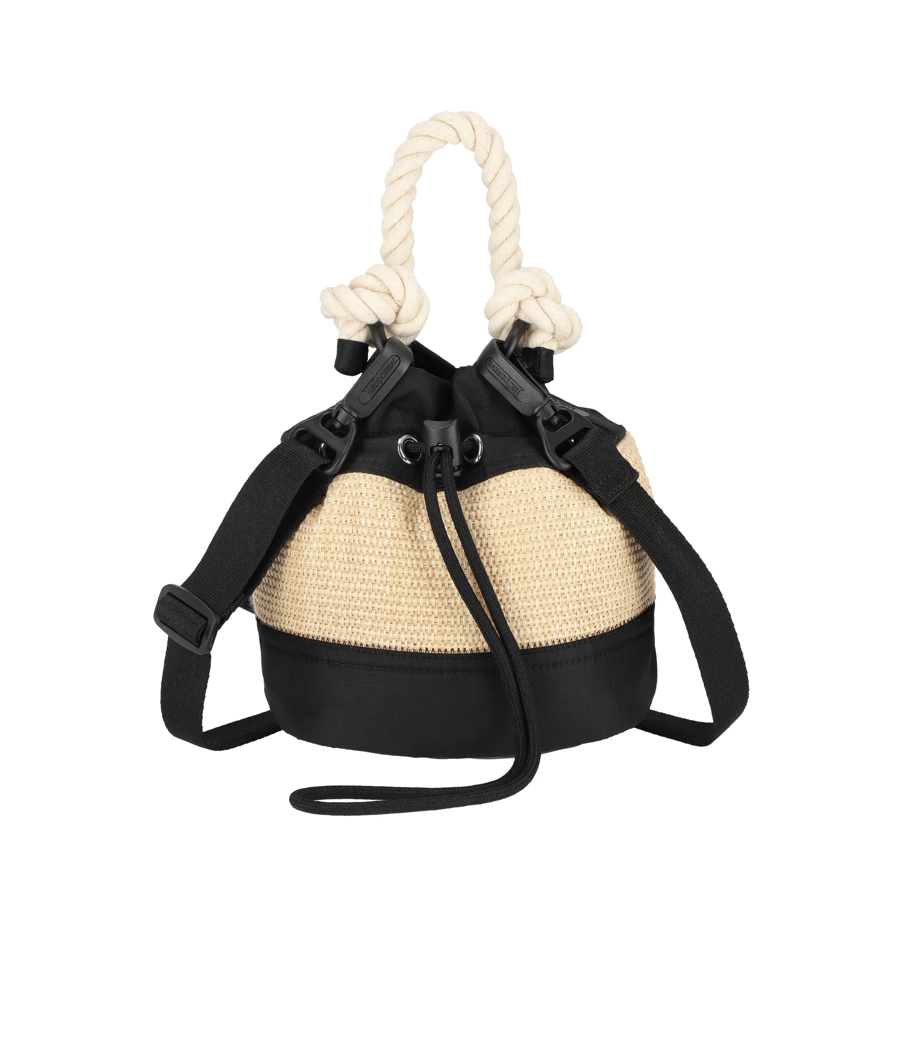 Raffia Mini Bucket
