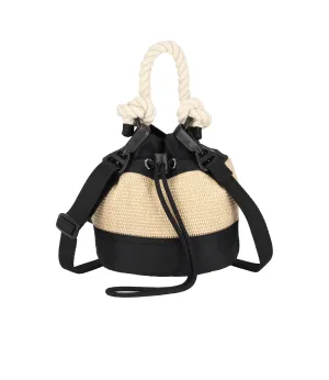 Raffia Mini Bucket