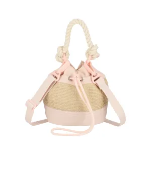 Raffia Mini Bucket