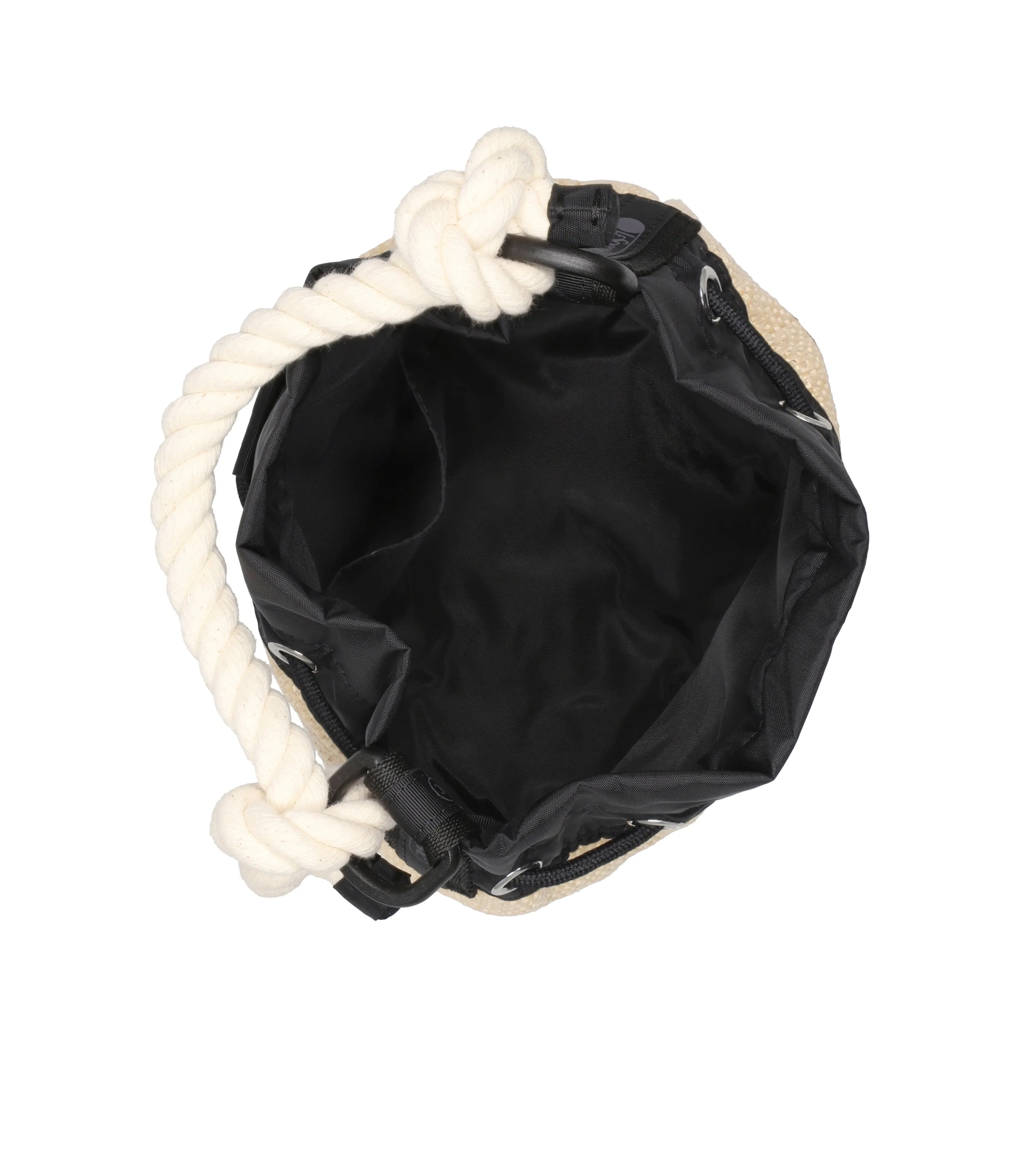 Raffia Mini Bucket