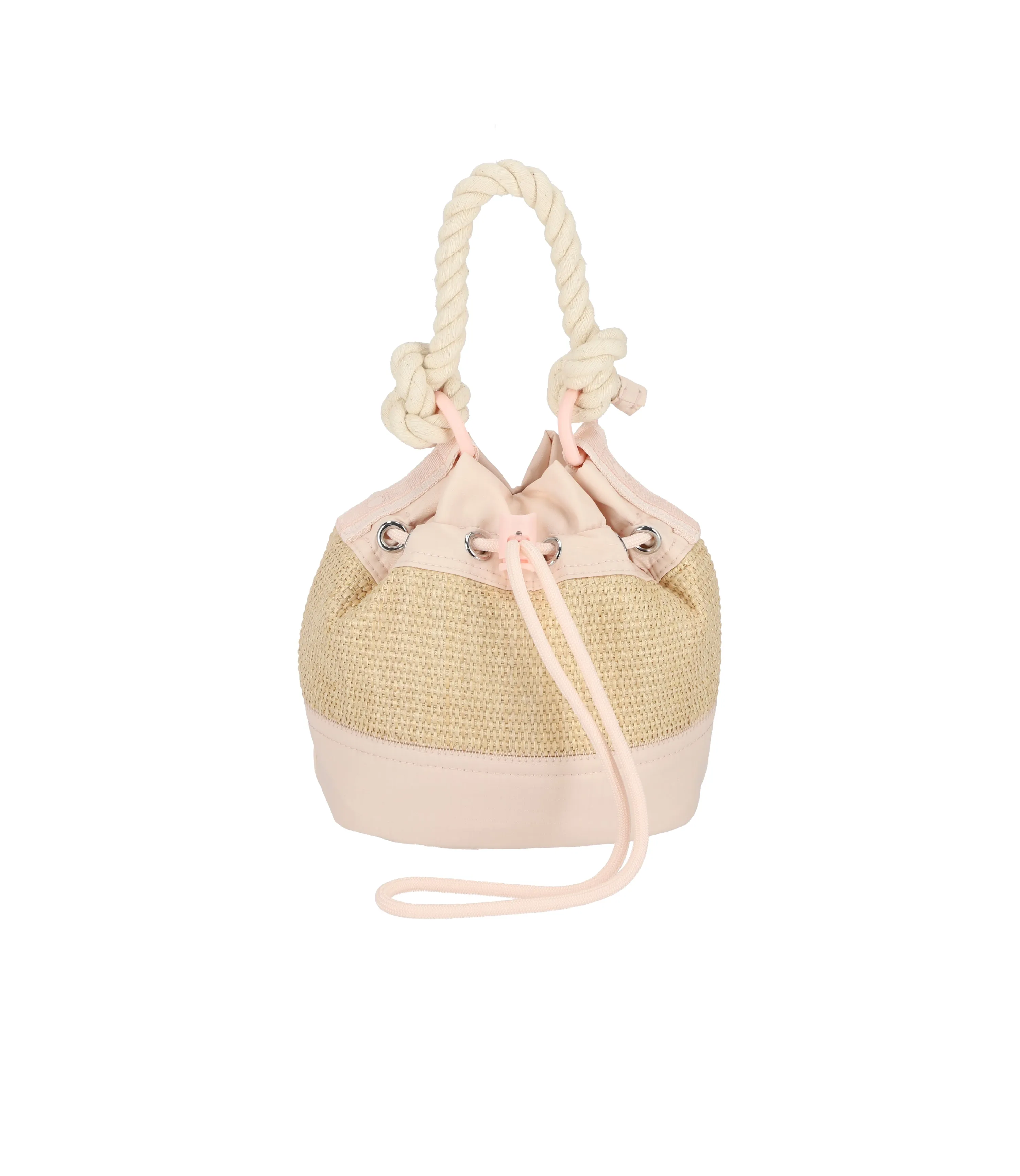 Raffia Mini Bucket