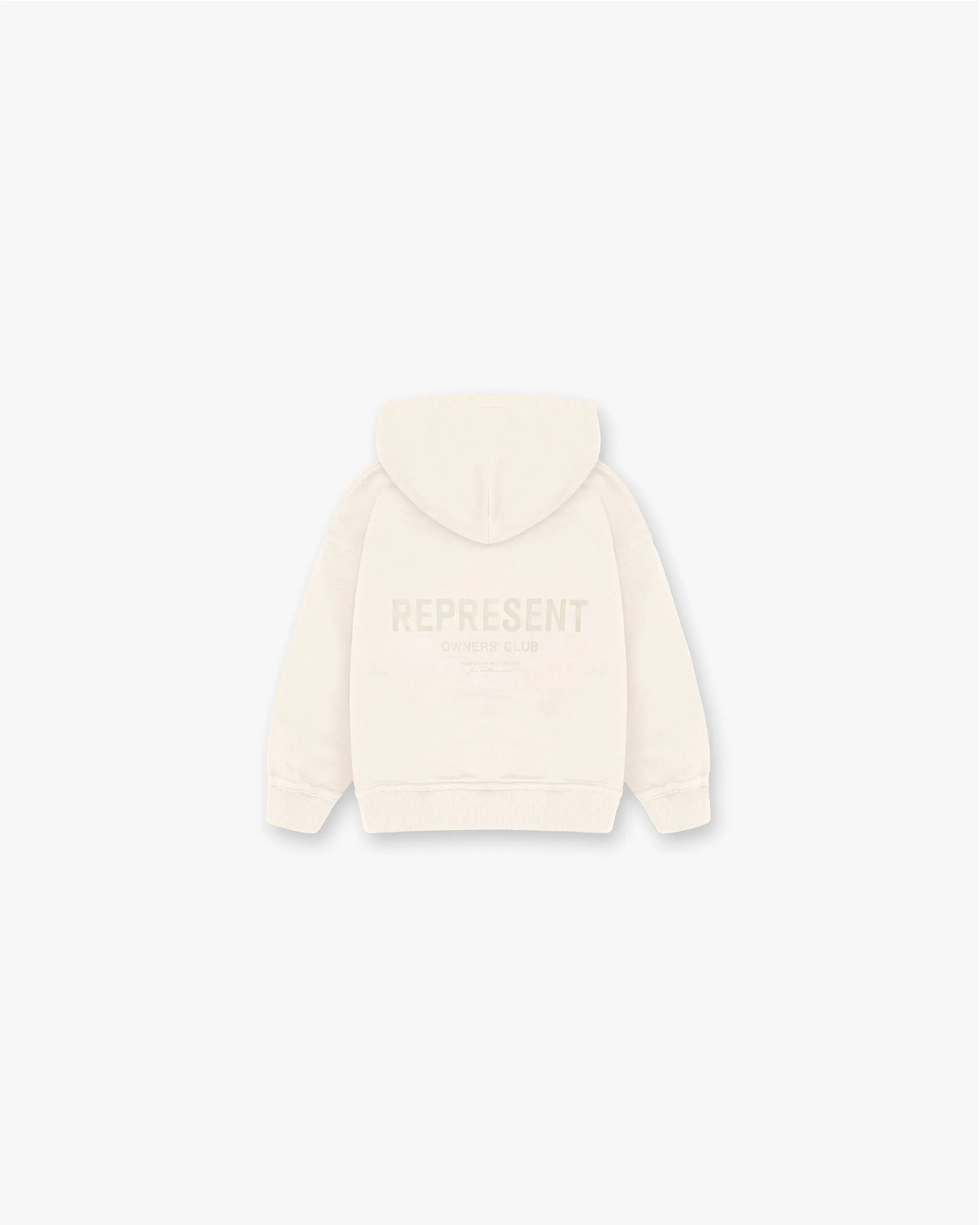 Represent Mini Owners Club Hoodie - Buttercream