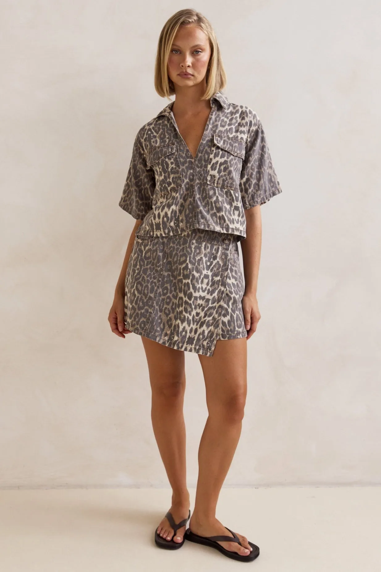 Romilda Set (Leopard)