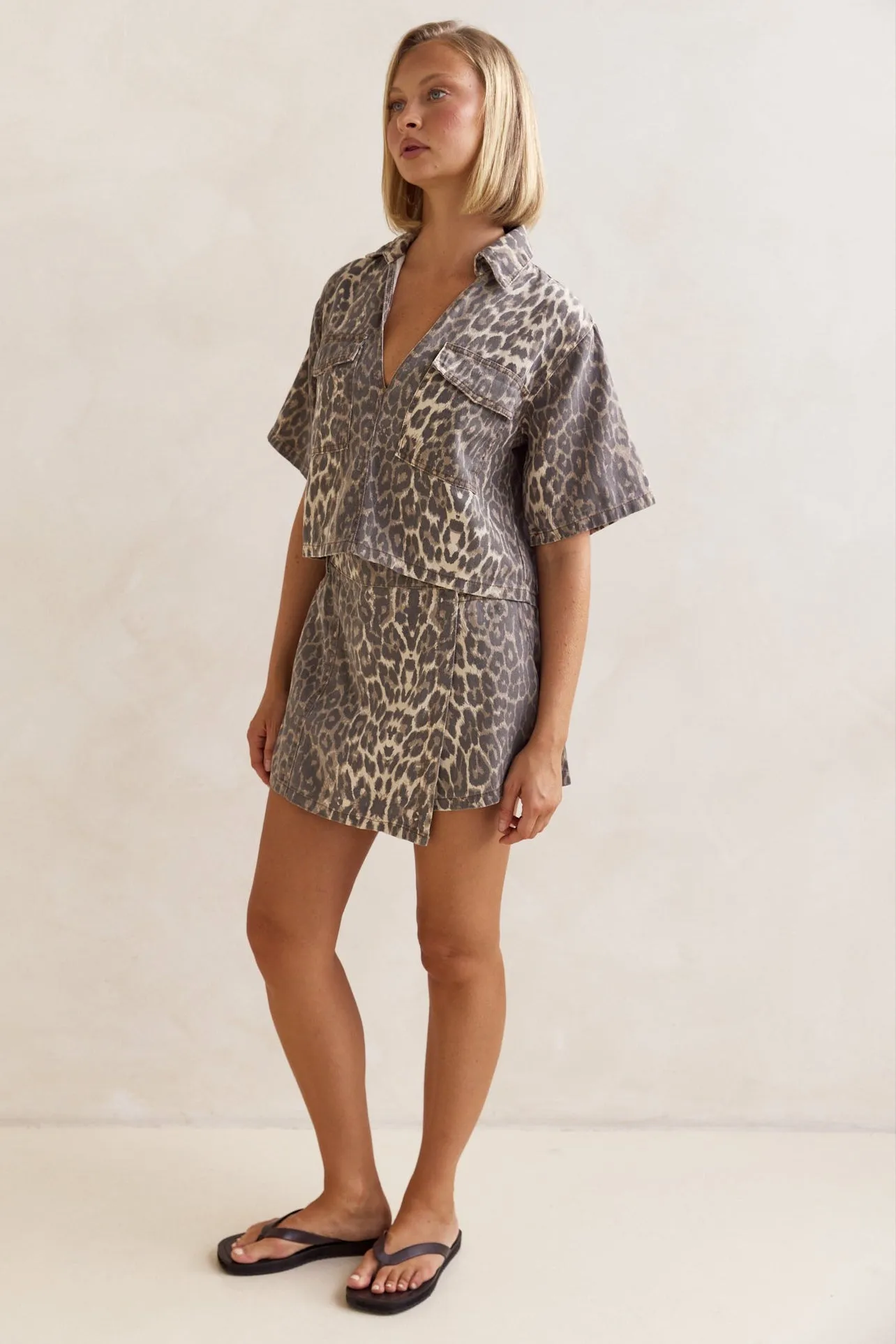 Romilda Set (Leopard)