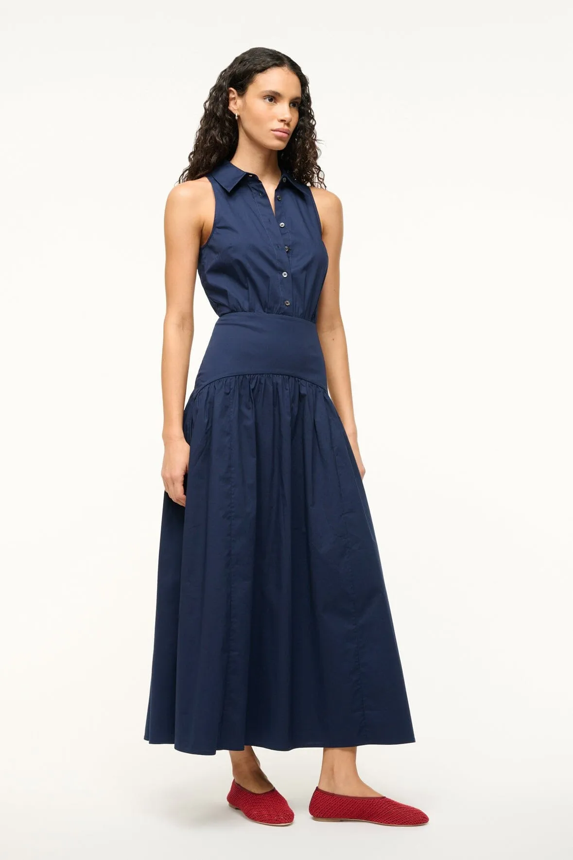 ROMY DRESS | NAVY
