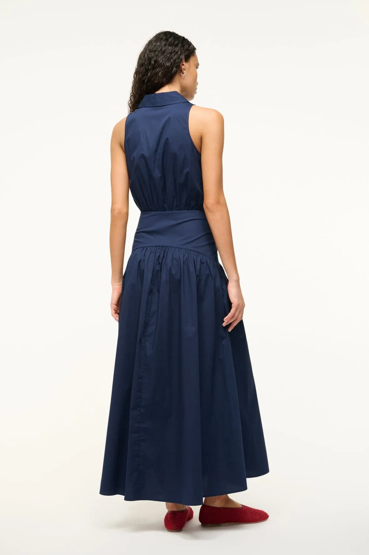 ROMY DRESS | NAVY
