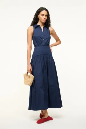 ROMY DRESS | NAVY
