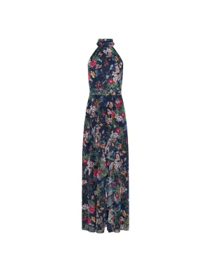 Ruffle Hem Maxi Dress