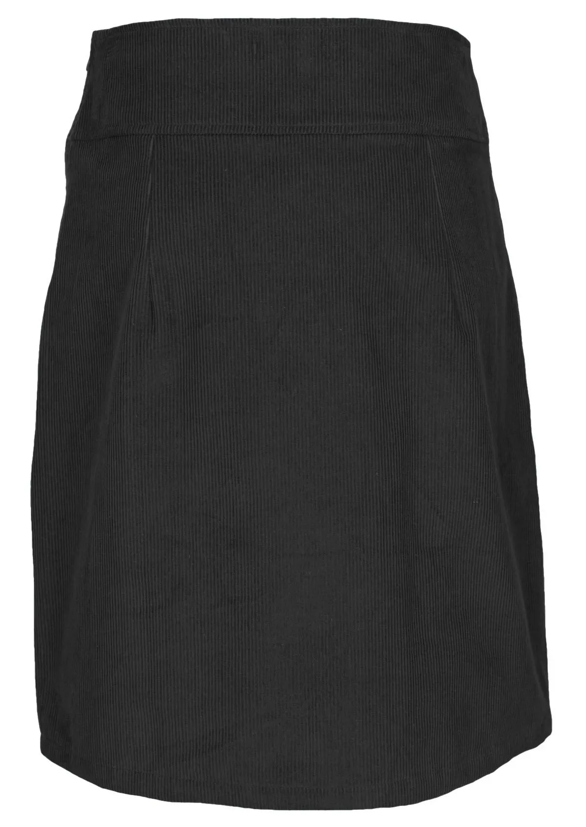 Sale Aalia Corduroy Skirt Black