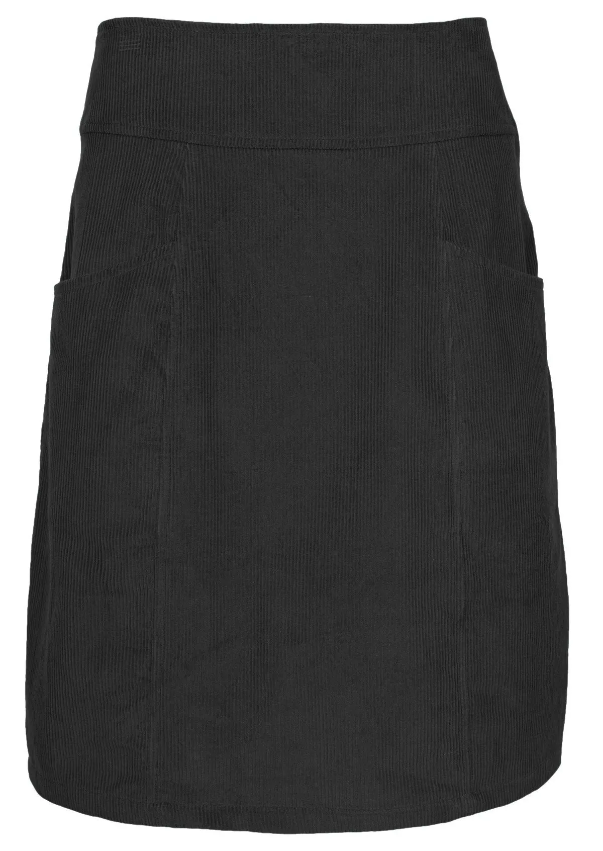 Sale Aalia Corduroy Skirt Black