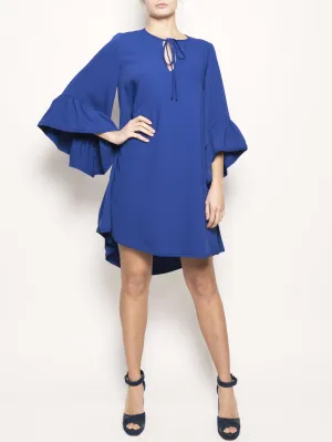 Short Pantery Blue Dress