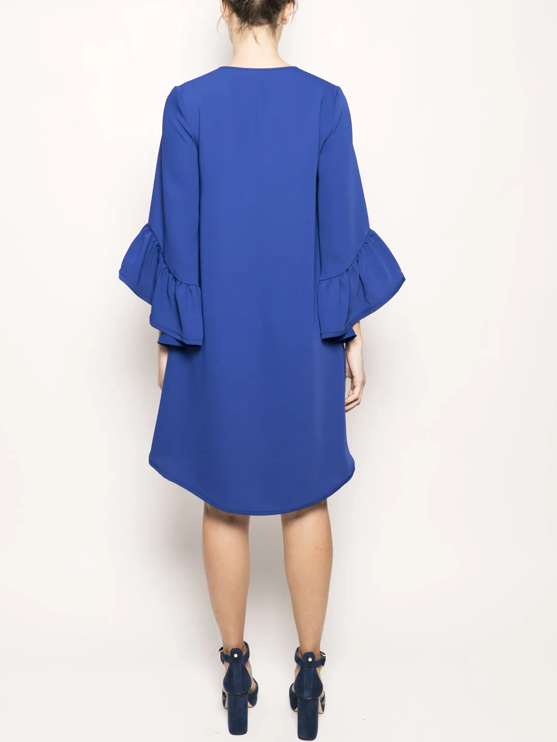 Short Pantery Blue Dress