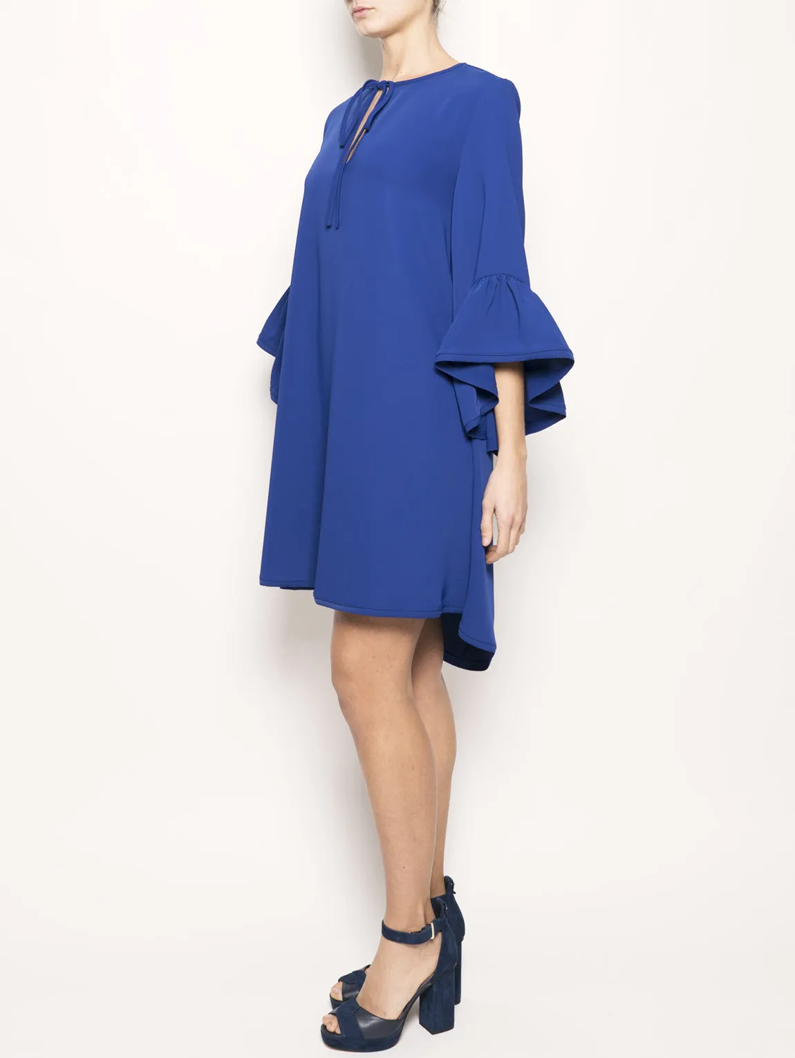 Short Pantery Blue Dress