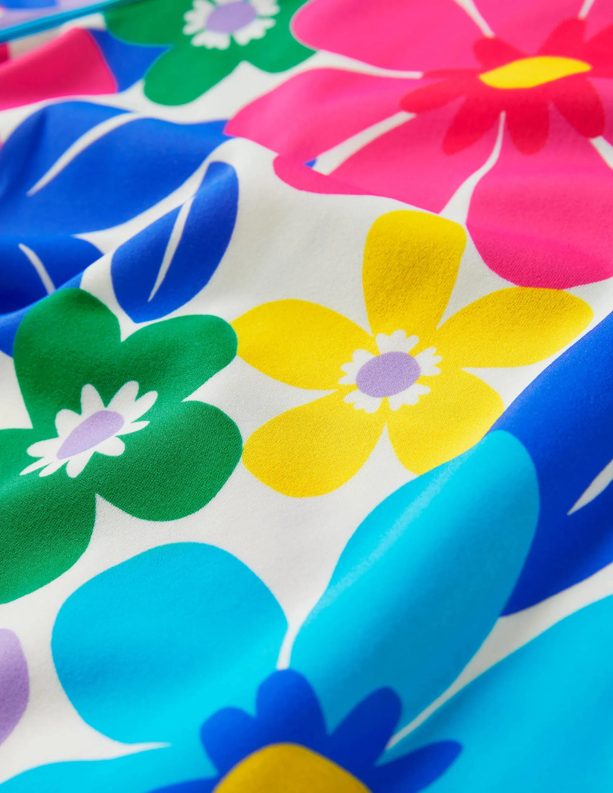 Short Sleeve Rash Vest-Multi Surf Floral