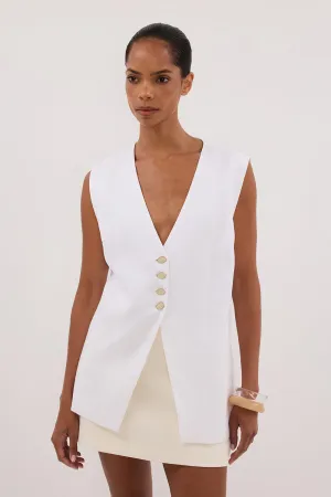 SOHO CREAM SKORT