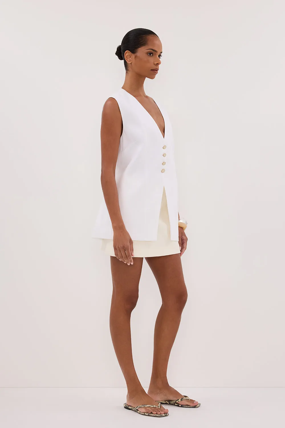 SOHO CREAM SKORT