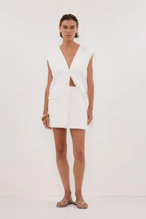 SOHO WHITE SKORT