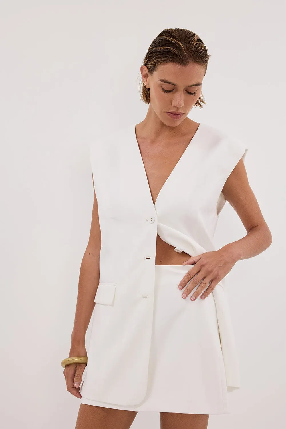 SOHO WHITE SKORT